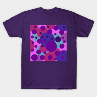 polka dot pop art T-Shirt